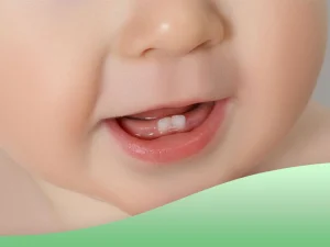 دندان درآوردن در نوزادان