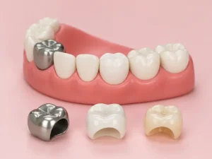 انواع روکش دندان شیری کودکان برای ترمیم و محافظت از دندانهای آسیبدیده
